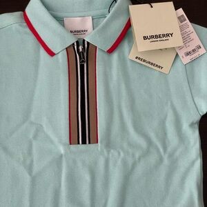 Toddler light aqua blue t-shirt